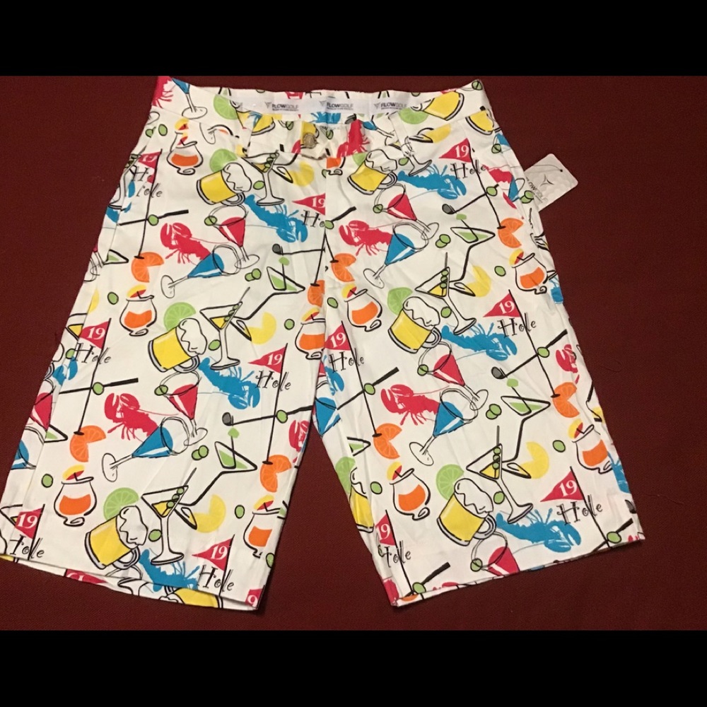 SUMMER READY! - FLOWGOLF SHORTS, size 32